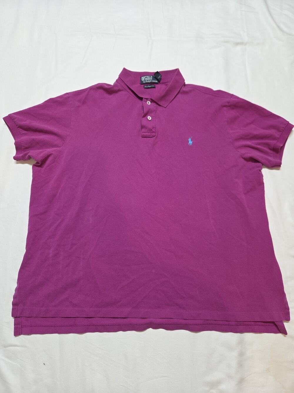Pink Polo Ralph Lauren Men's Classic Fit Polo Shirt XXL